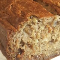 Pumpkin Spice Caramel Banana Bread