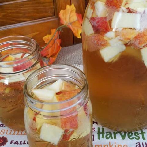 Autumn Hard Apple Cider Sangria