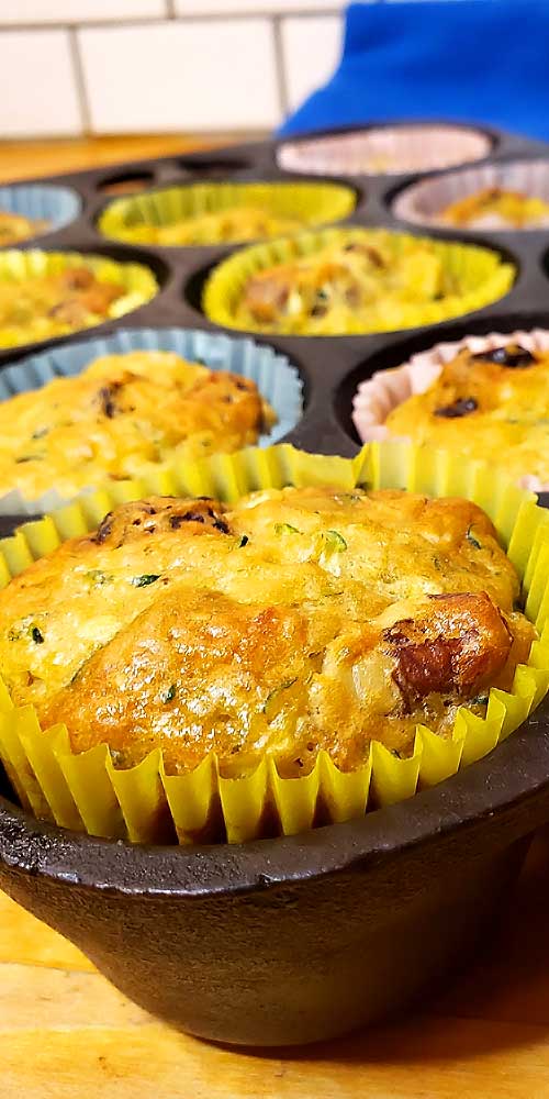 I have to say that I fell completely in love with these Zucchini Hummingbird Muffins. I could have made a whole meal out of them and would of been perfectly happy.