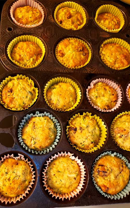 I have to say that I fell completely in love with these Zucchini Hummingbird Muffins. I could have made a whole meal out of them and would of been perfectly happy.