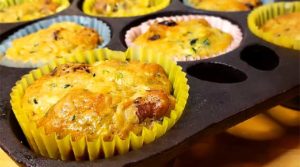 I have to say that I fell completely in love with these Zucchini Hummingbird Muffins. I could have made a whole meal out of them and would of been perfectly happy.