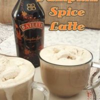 Bailey’s Pumpkin Spice Latte