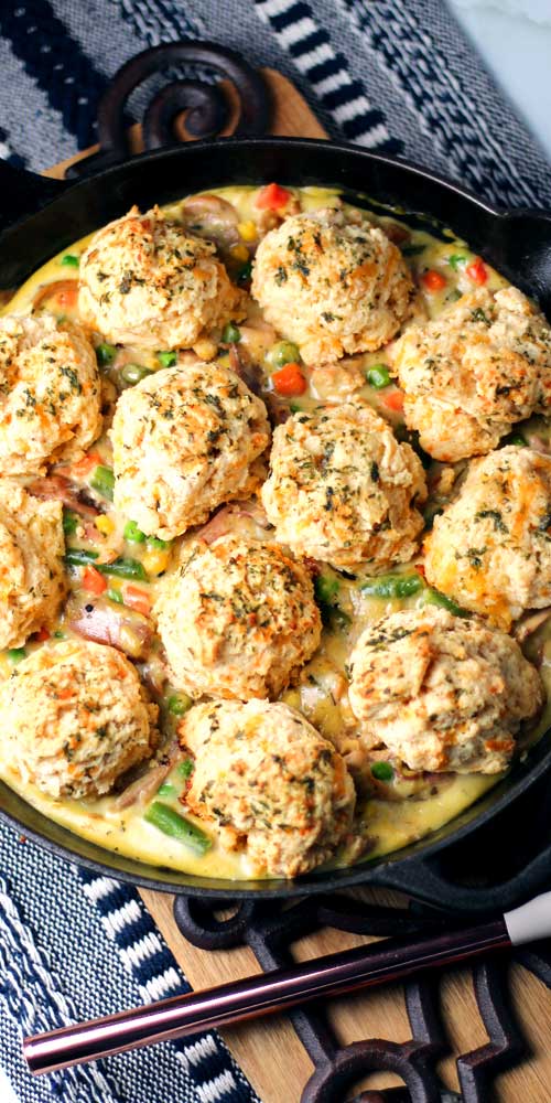 Cheddar Bay Biscuits - The Cozy Cook