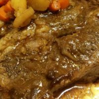 Tasty Tender Slow Cooker Pot Roast
