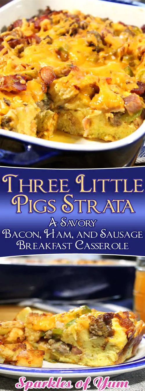 Three Little Pigs Strata