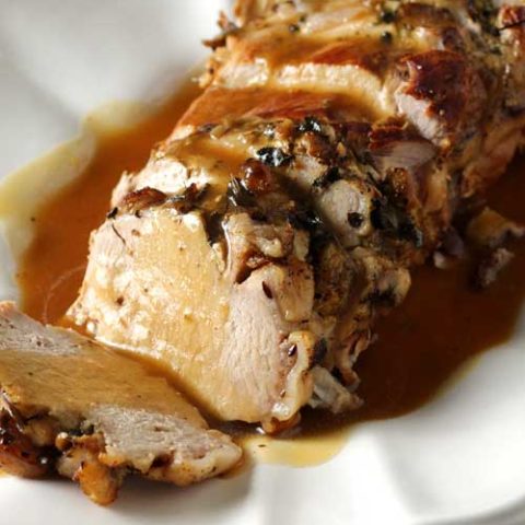 Irish Beer Braised Pork Loin