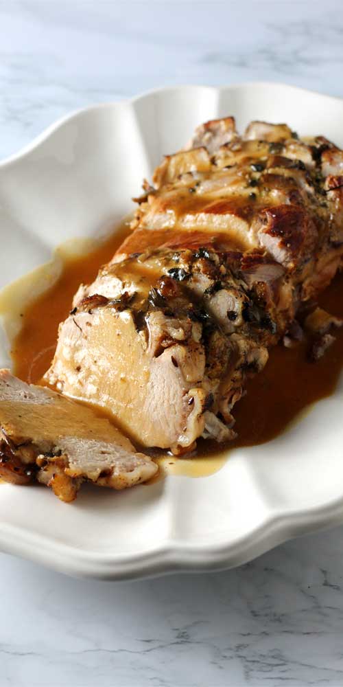  This super easy Irish Beer Braised Pork Loin recipe makes for one of the most tender and delicious roasts you will ever have.