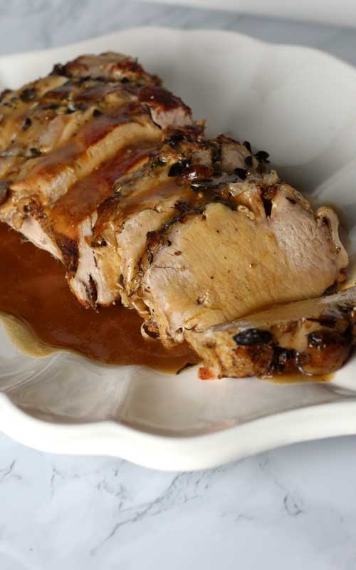  This super easy Irish Beer Braised Pork Loin recipe makes for one of the most tender and delicious roasts you will ever have.