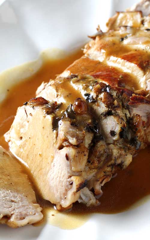  This super easy Irish Beer Braised Pork Loin recipe makes for one of the most tender and delicious roasts you will ever have.