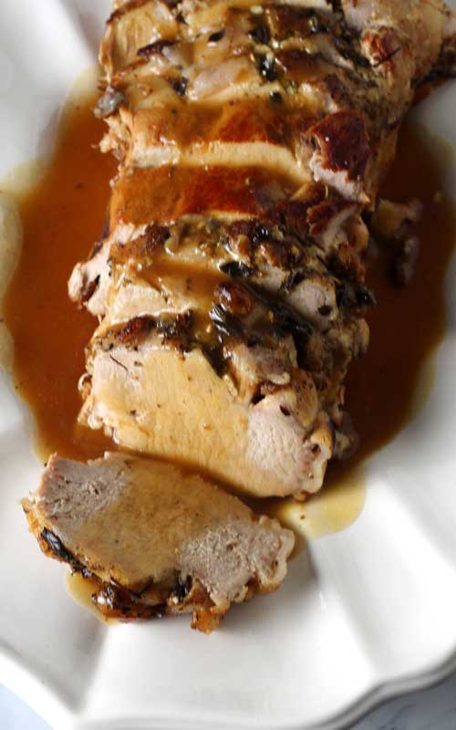  This super easy Irish Beer Braised Pork Loin recipe makes for one of the most tender and delicious roasts you will ever have.