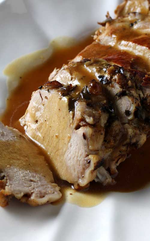  This super easy Irish Beer Braised Pork Loin recipe makes for one of the most tender and delicious roasts you will ever have.