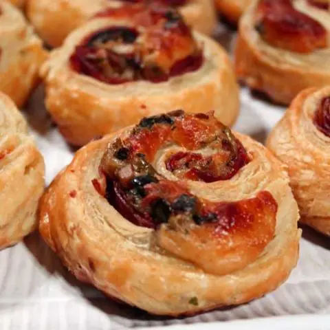 Muffuletta Pinwheels