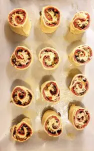 These Muffuletta Pinwheels were absolutely incredible, extremely flavorful, and surprisingly easy to make.