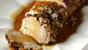 This super easy Irish Beer Braised Pork Loin recipe makes for one of the most tender and delicious roasts you will ever have.