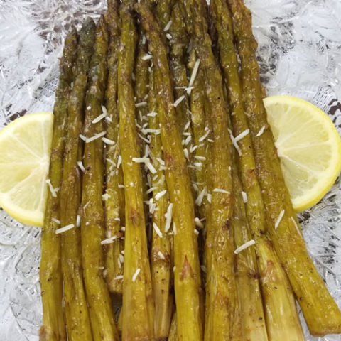 Oven Roasted Asparagus