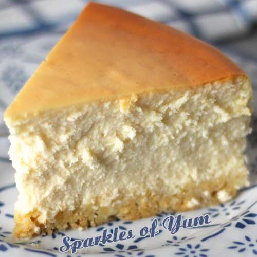 New York Cheesecake - Junior&rsquo;s Original - Sparkles of Yum