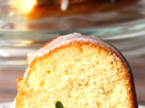 Lemon Pound Cake - Once Upon a Chef