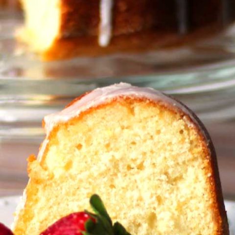 Lemon Pound Cake