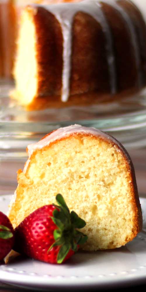 Lemon Pound Cake - Once Upon a Chef