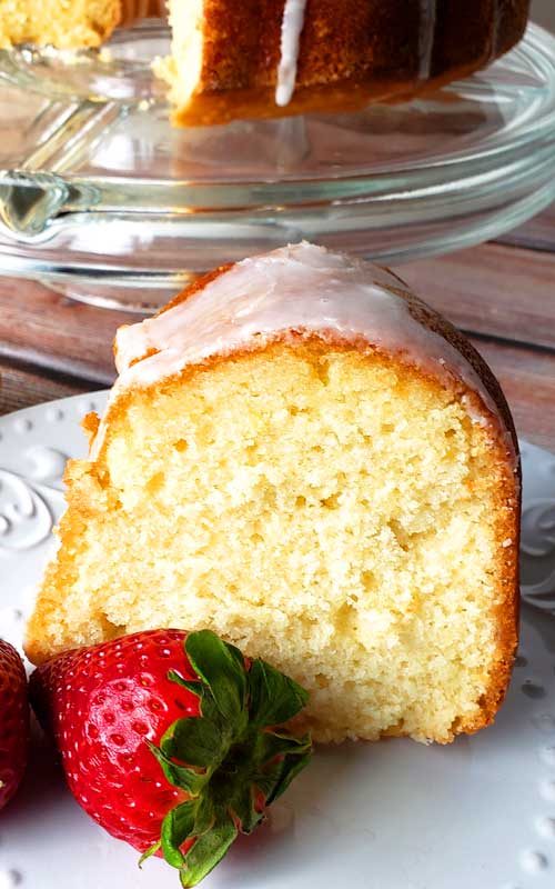 Lemon Pound Cake - Once Upon a Chef