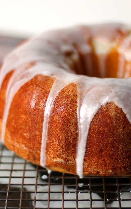 This Lemon Pound Cake is a Lemon lover's delight! It is the most lemony, deliciousness, moist cake I've ever had.