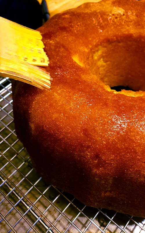 Lemon Pound Cake - Once Upon a Chef