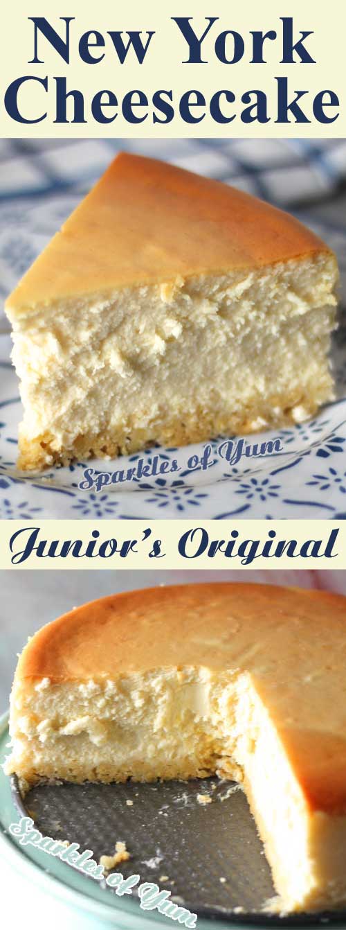 New York Cheesecake - Junior\'s Original