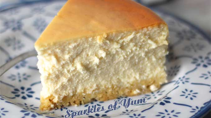 This recipe for New York cheesecake is the magic formula used by Junior's bakery in NYC since the 1950's to make their world famous cheesecake!