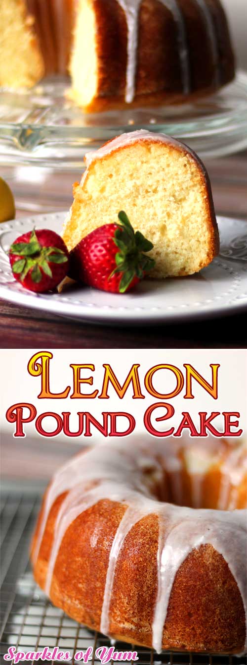 Lemon Pound Cake