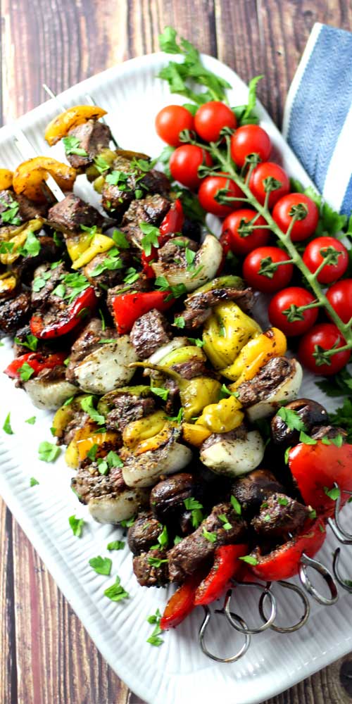 Brazilian Steak Kabobs - Sweet Beginnings Blog