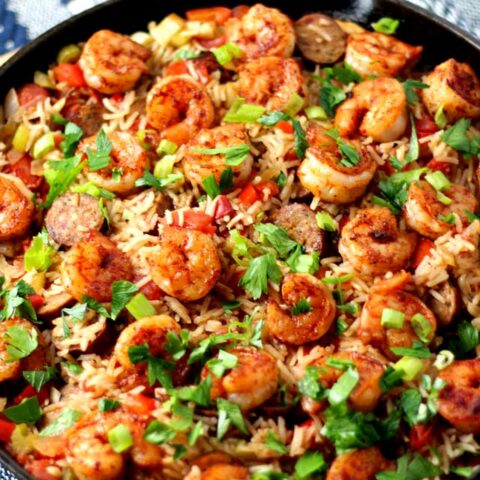 This Cajun Shrimp Fried Rice recipe will take you on a mouthwatering adventure that combines Cajun seasoning with succulent shrimp and a rainbow of veggies.