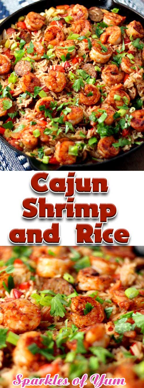 Cajun Shrimp Fried Rice