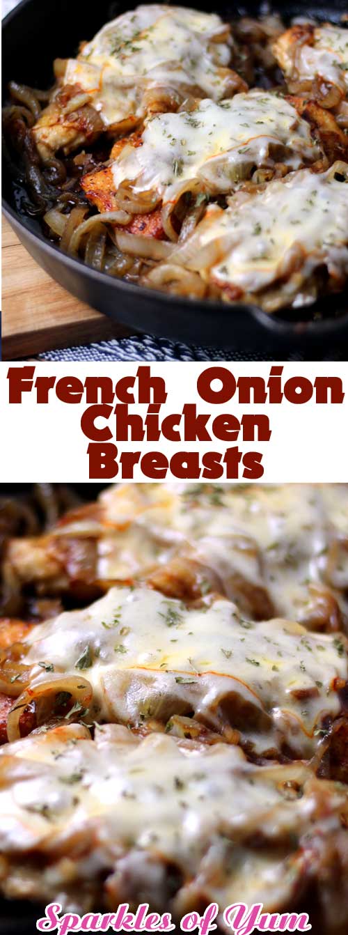 French Onion Chicken Breast