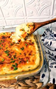 Pimento Cheese Mashed Potatoes - Sparkles of Yum