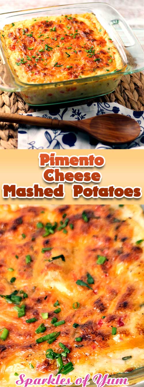 Pimento Cheese Mashed Potatoes