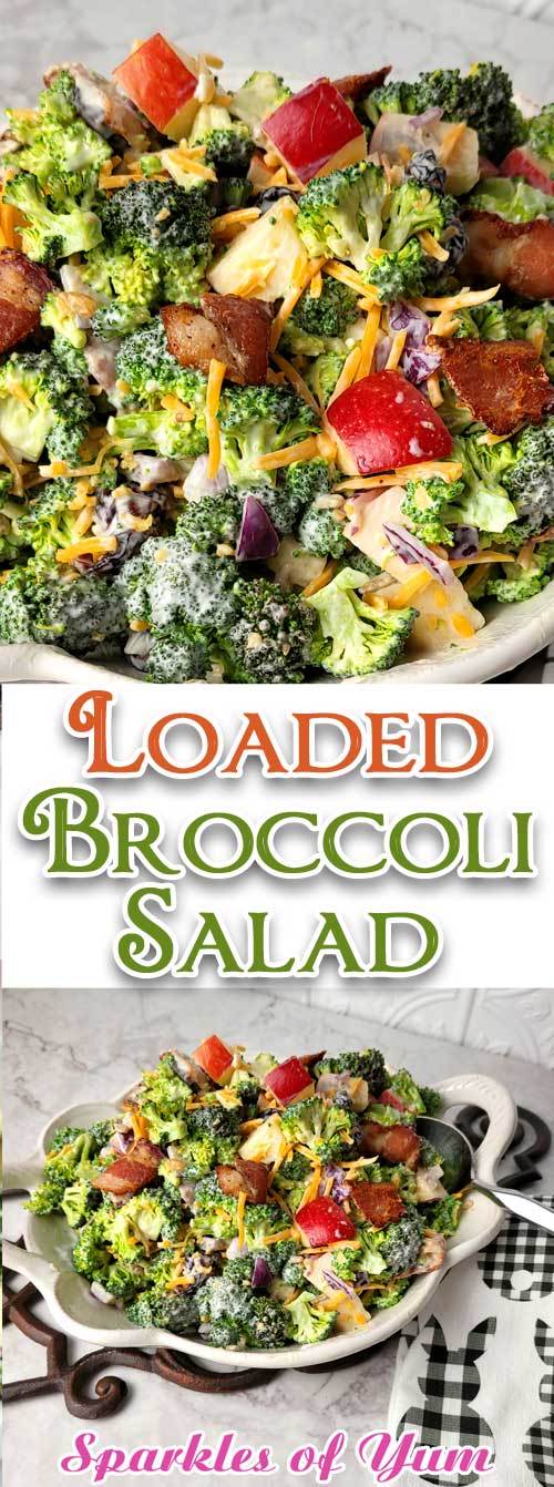 With its vibrant colors, bold flavors, and satisfying textures, this broccoli salad is not just a feast for the taste buds, but also a feast for the eyes.