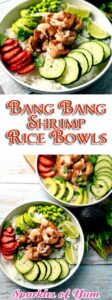 This bang bang shrimp rice bowl is more than just a meal—it's a symphony of flavors and textures. Every bite is a perfect harmony of savory and spicy.