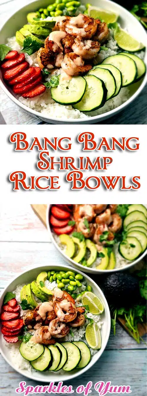 Bang Bang Shrimp Rice Bowl